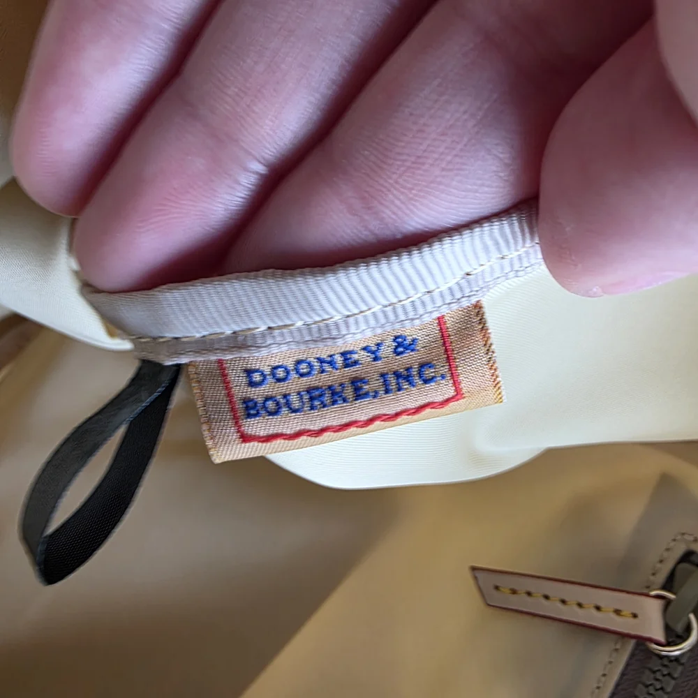 Dooney & Bourke Nylon Tote